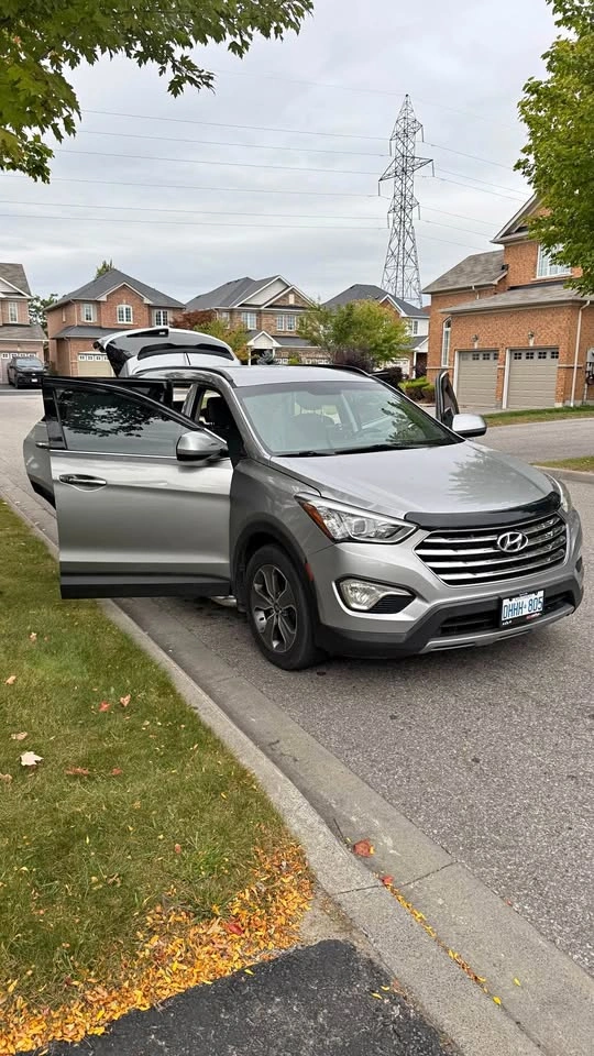2015 Hyundai Santa Fe