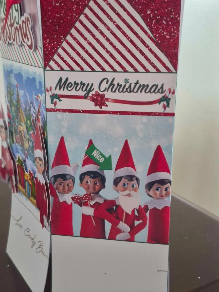 Elf on the Shelf Themed Christmas Candy Boxes 5 - photo 2
