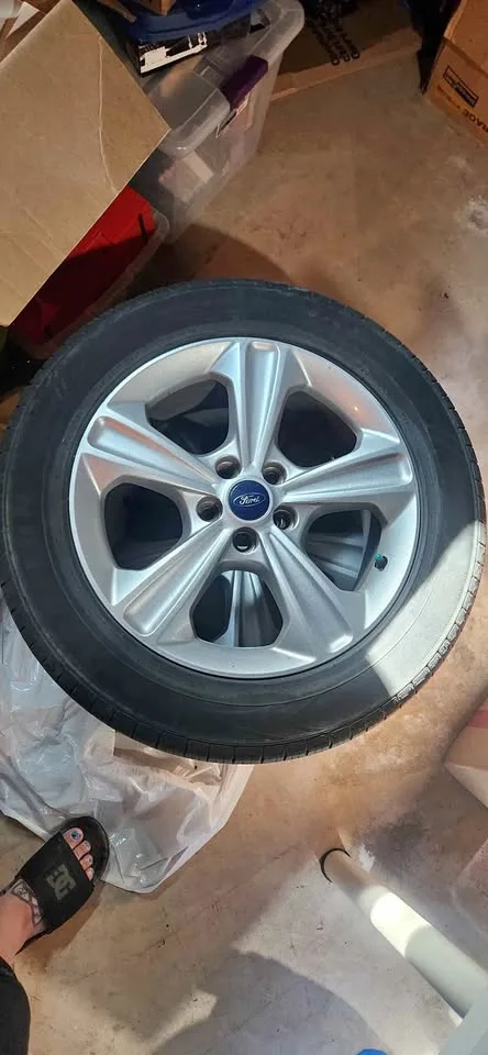 Set of 4 OEM 17 inch rims