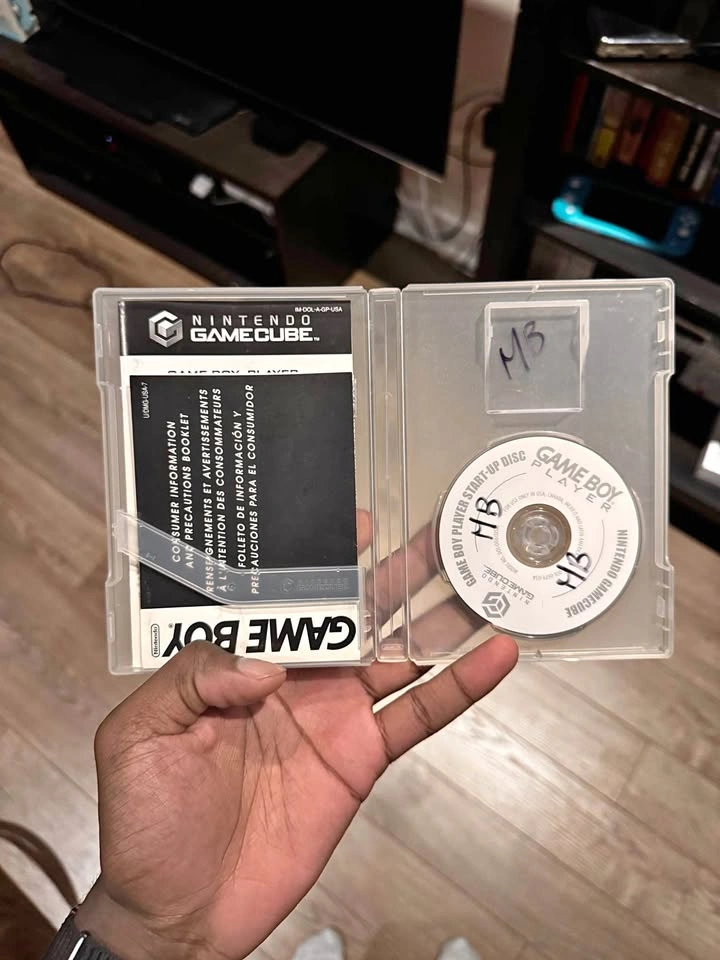 Gameboy Player Disc w Manual - Will Trade for Pokemon Heartgold