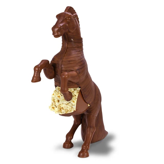 The Odyssey Popcorn Bucket Trojan Horse - photo 3