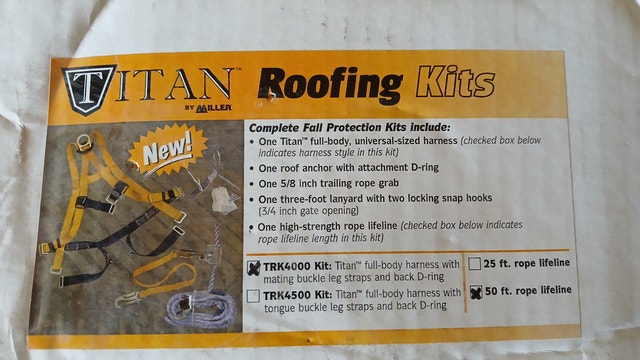 TITAN Roofing kits - photo 2