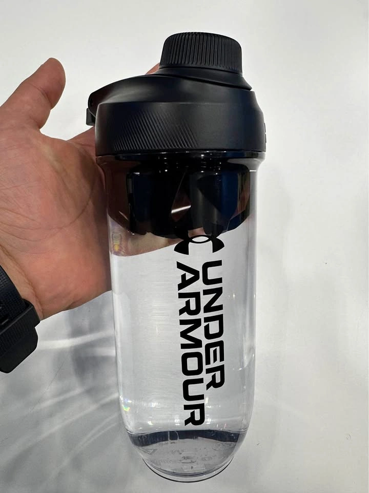 Underarmour water bottle shaker