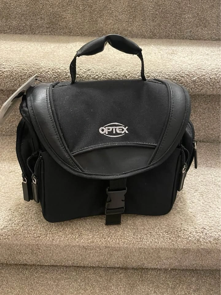 New w Tag Optex camera bag
