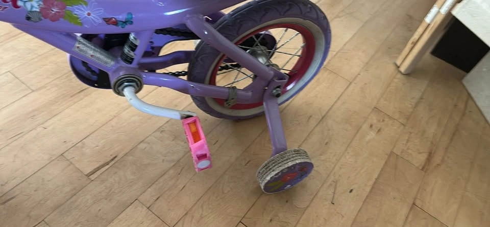 Dora the Explorer Girls Bicycle with Training Wheels - photo 2