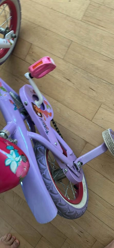 Dora the Explorer Girls Bicycle with Training Wheels - photo 4