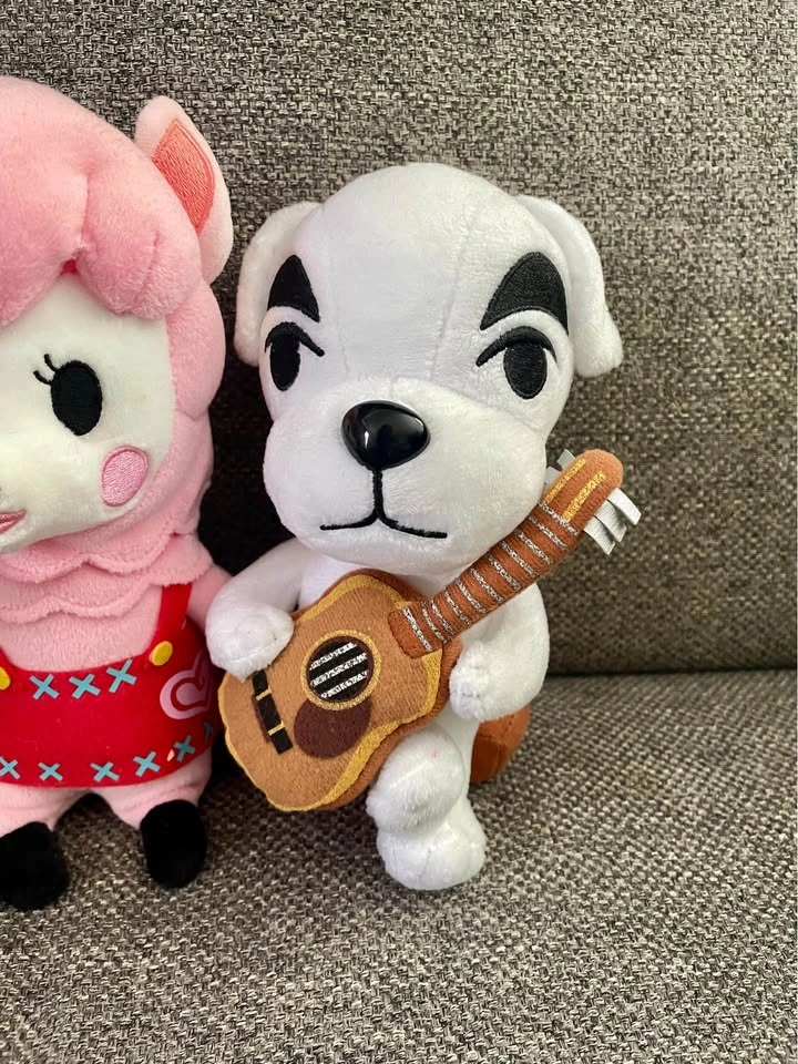 Nintendo Animal Crossing Plush Set - Tom Nook, Reese, K.K. Slide - photo 4