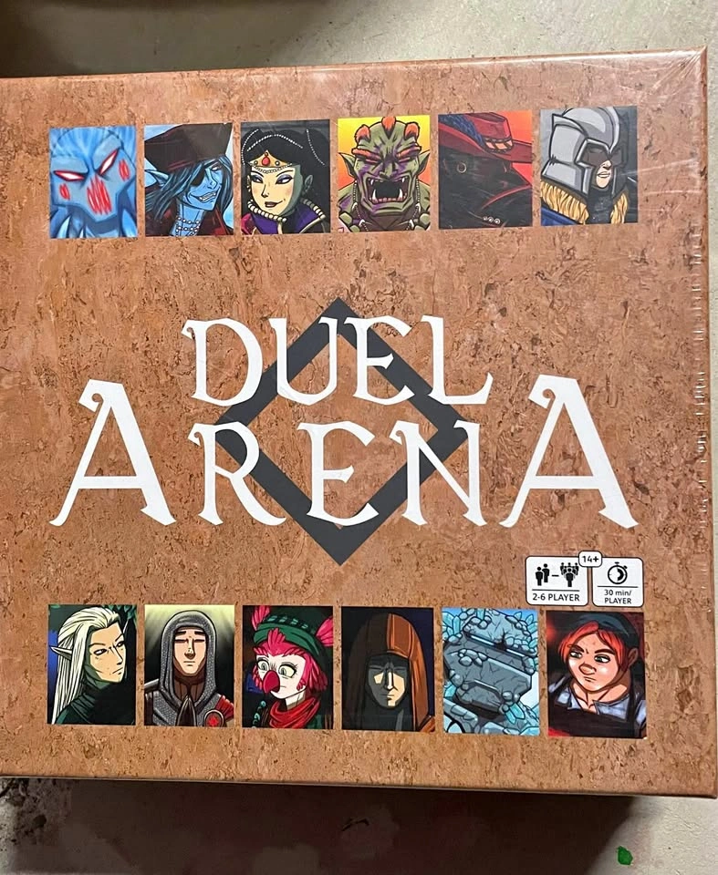 NEW Duel Arena board game
