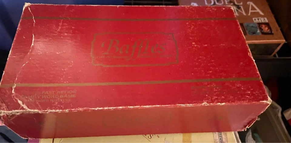 Baffles boardgame