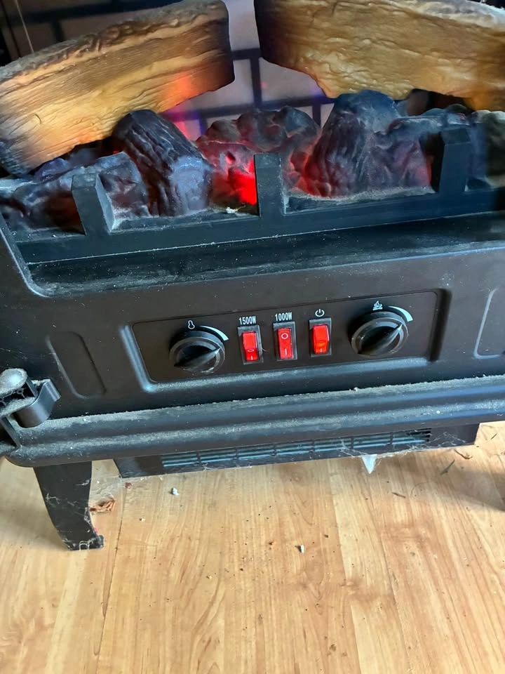 Duraflame 3D Black Infrared Electric Fireplace Stove - photo 3