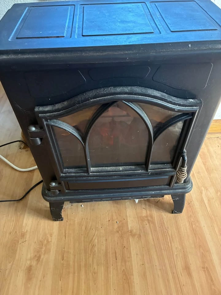 Duraflame 3D Black Infrared Electric Fireplace Stove - photo 5