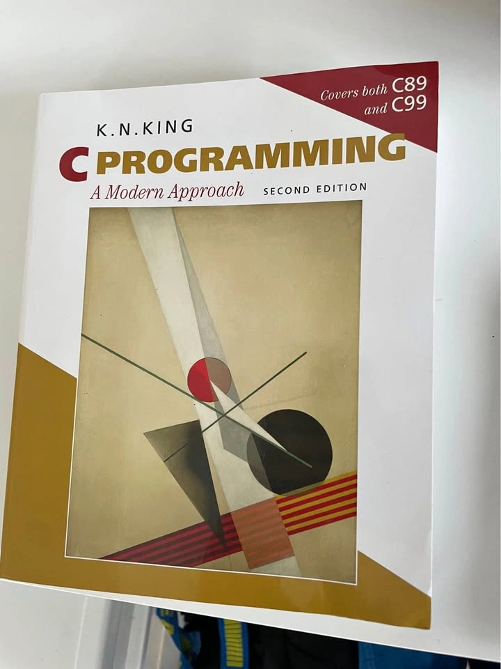 C Programming: A Modern Approach, 2nd Edition by K.N. King