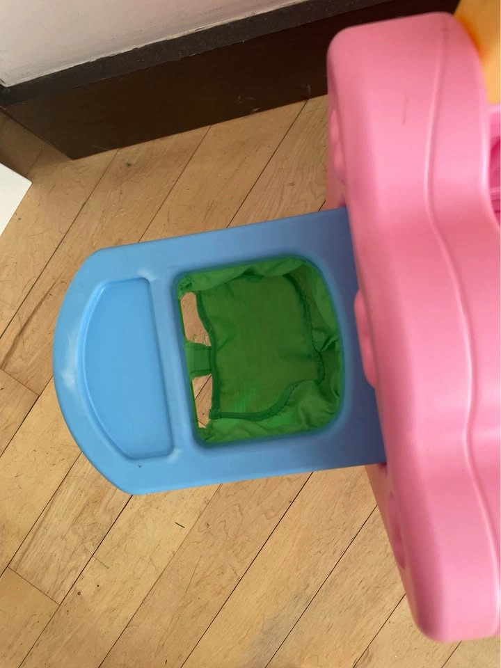Baby Björn crib with high chair, about 20” wide - photo 3