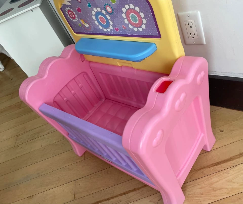 Baby Björn crib with high chair, about 20” wide - photo 4
