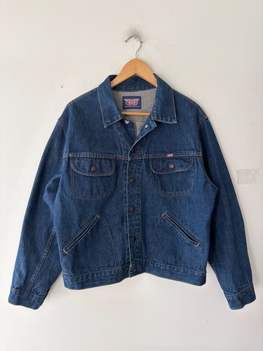 Vintage GWG Great Western Garment Co. Denim Trucker Jacket