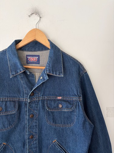 Vintage GWG Great Western Garment Co. Denim Trucker Jacket - photo 2