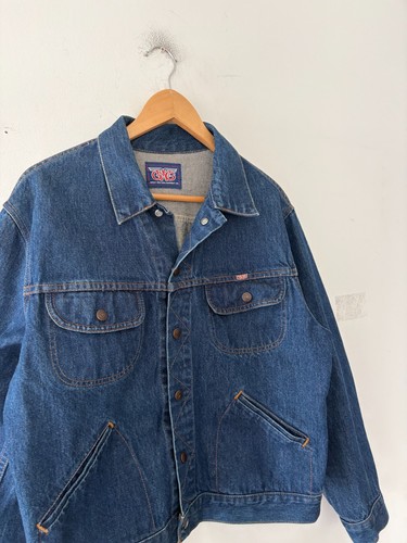 Vintage GWG Great Western Garment Co. Denim Trucker Jacket - photo 4