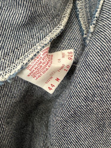 Vintage GWG Great Western Garment Co. Denim Trucker Jacket - photo 5