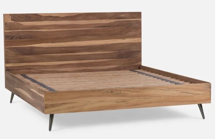 JENSON rosewood king size bed - photo 4