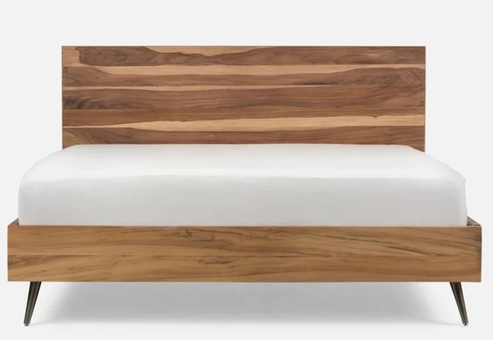 JENSON rosewood king size bed - photo 5