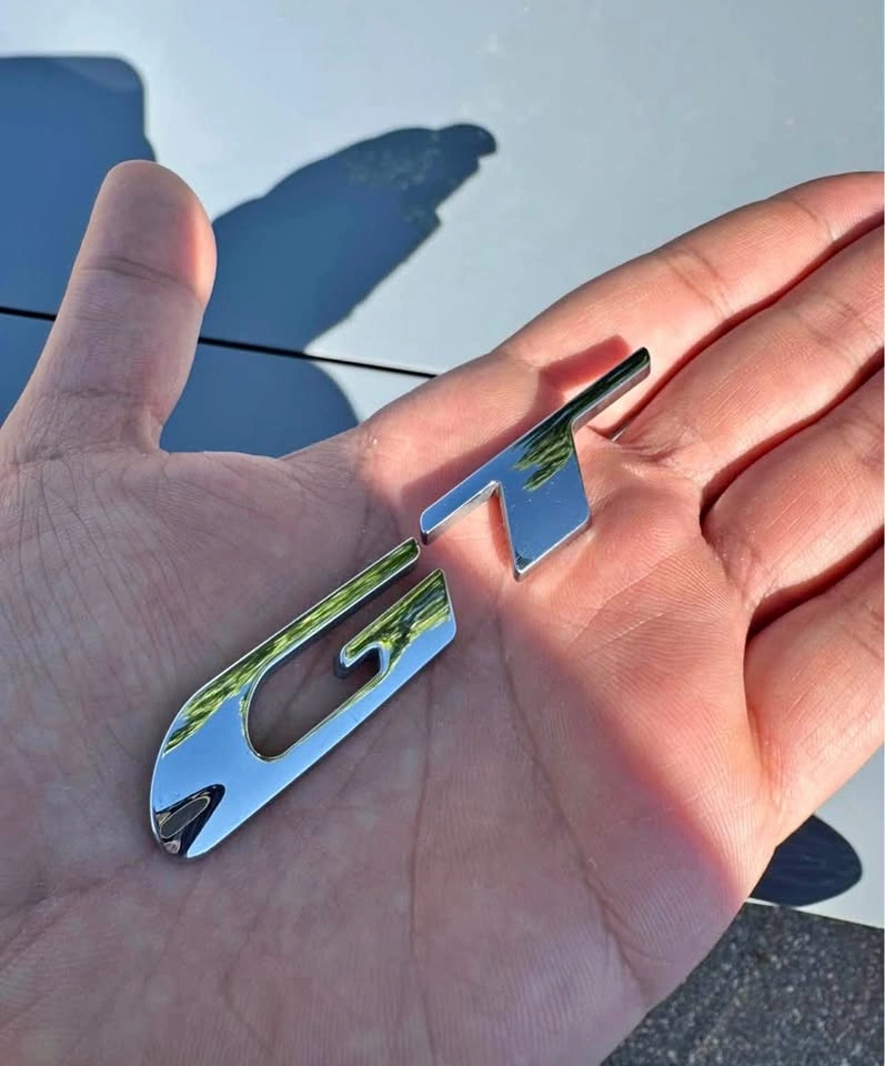 Dodge Challenger Charger GT logo emblem