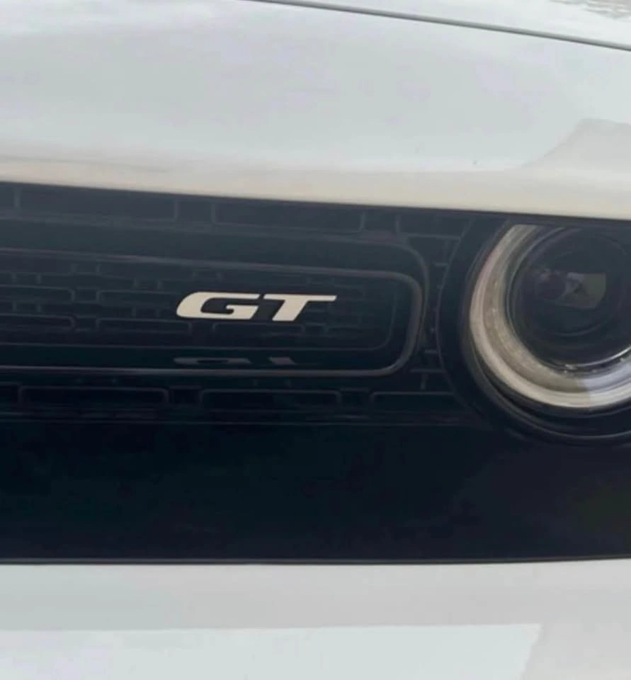 Dodge Challenger Charger GT logo emblem - photo 2