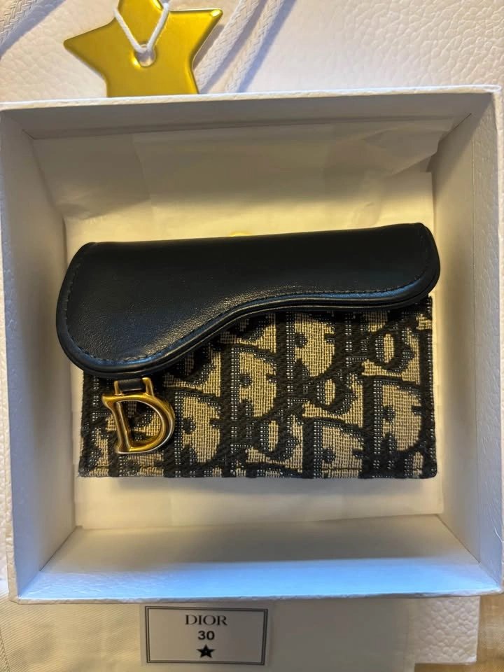 Dior Saddle Bloom Card Holder - photo 2