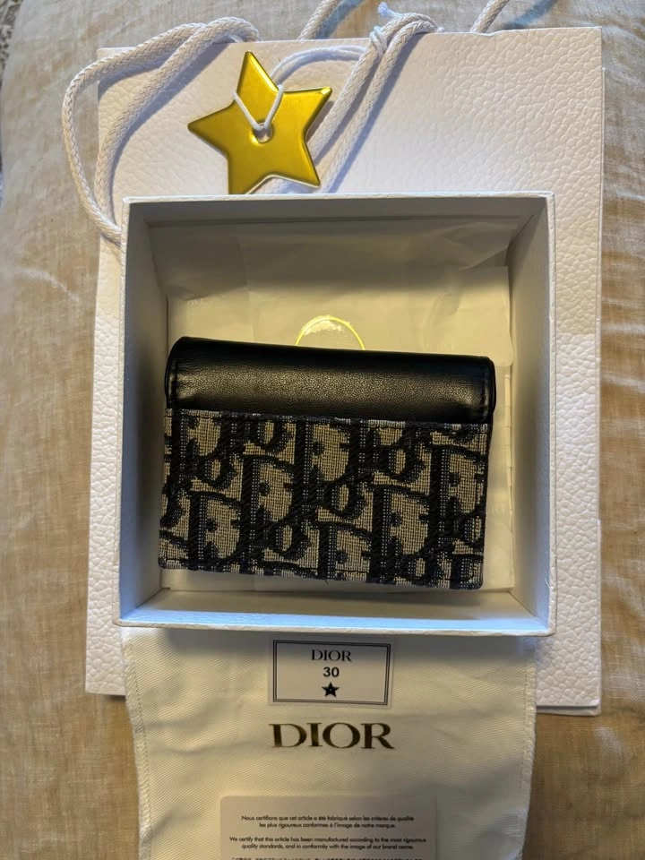 Dior Saddle Bloom Card Holder - photo 3