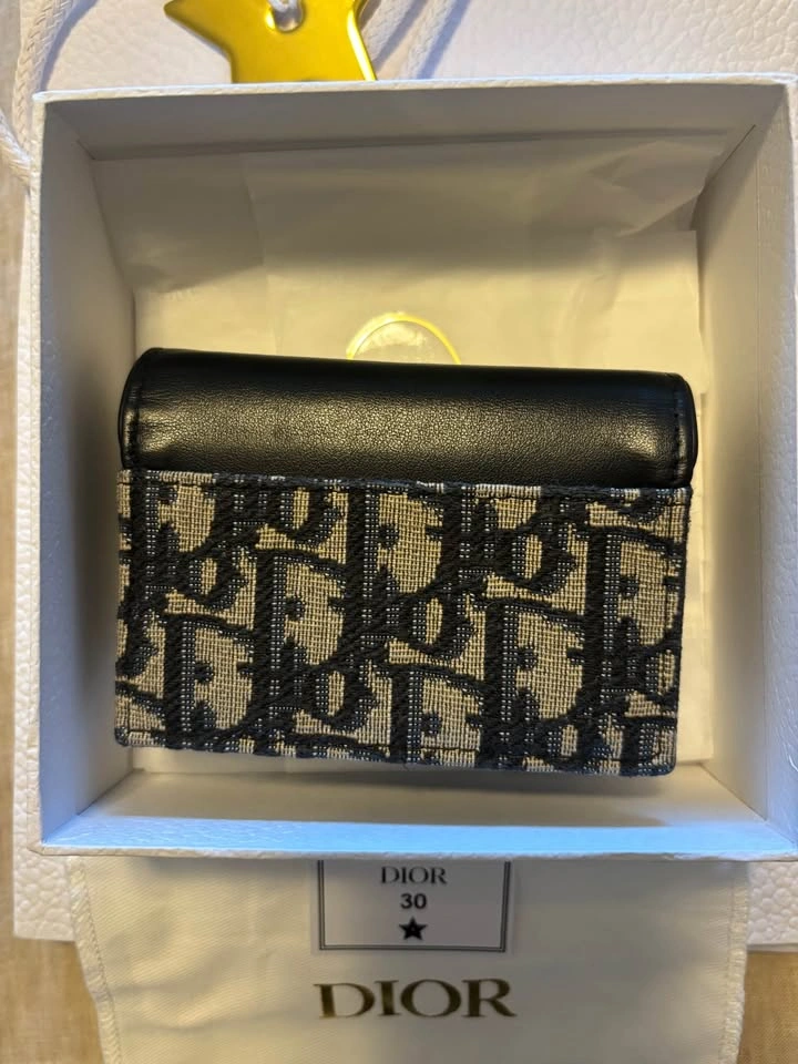 Dior Saddle Bloom Card Holder - photo 4