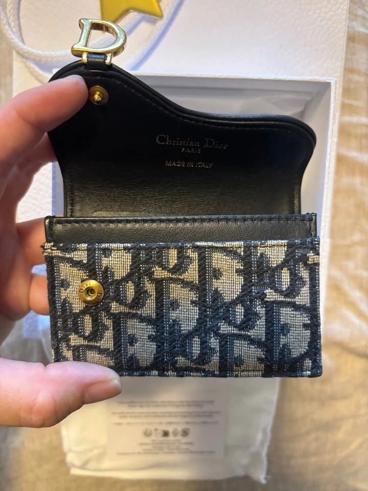 Dior Saddle Bloom Card Holder - photo 5