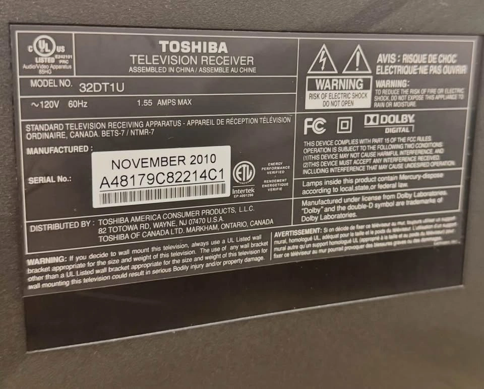 Uber Delivery Bag + 16 Amp Battery + Toshiba TV - photo 4