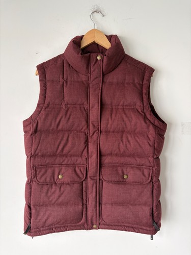 Filson Mens Down Puffer Vest Size L