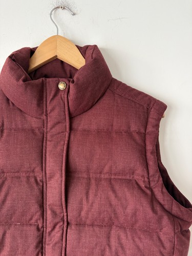 Filson Mens Down Puffer Vest Size L - photo 2