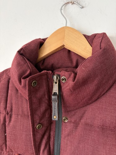 Filson Mens Down Puffer Vest Size L - photo 3