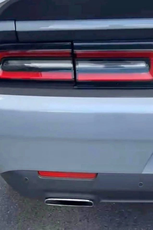 Dodge Challenger OEM exhaust tips