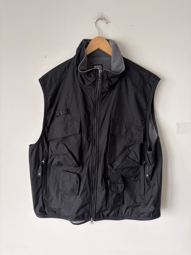 Vintage Nike ACG 3 Outer Layer Cargo Utility Vest Size L