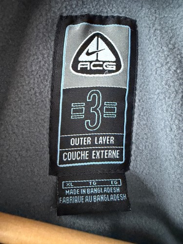 Vintage Nike ACG 3 Outer Layer Cargo Utility Vest Size L - photo 2