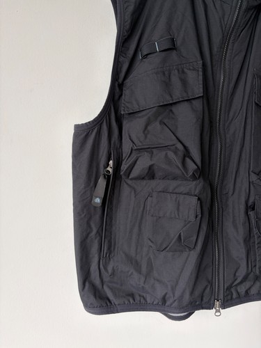 Vintage Nike ACG 3 Outer Layer Cargo Utility Vest Size L - photo 3
