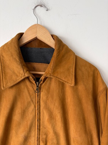 Ermenegildo Zegna Brown Suede Jacket Size 50 - photo 2