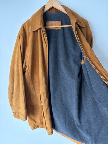 Ermenegildo Zegna Brown Suede Jacket Size 50 - photo 4