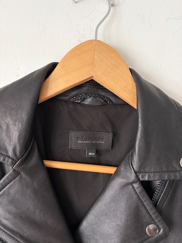 Mackage X Aritzia Women's Lamb Leather Moto Jacket Size XS - photo 3