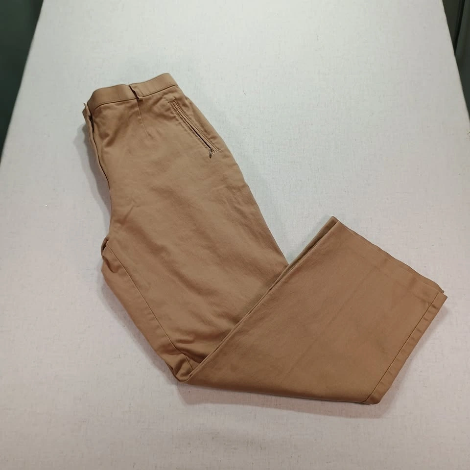 Northern Reflections Tan Casual Pants Stretch Cotton Size 16 - photo 2