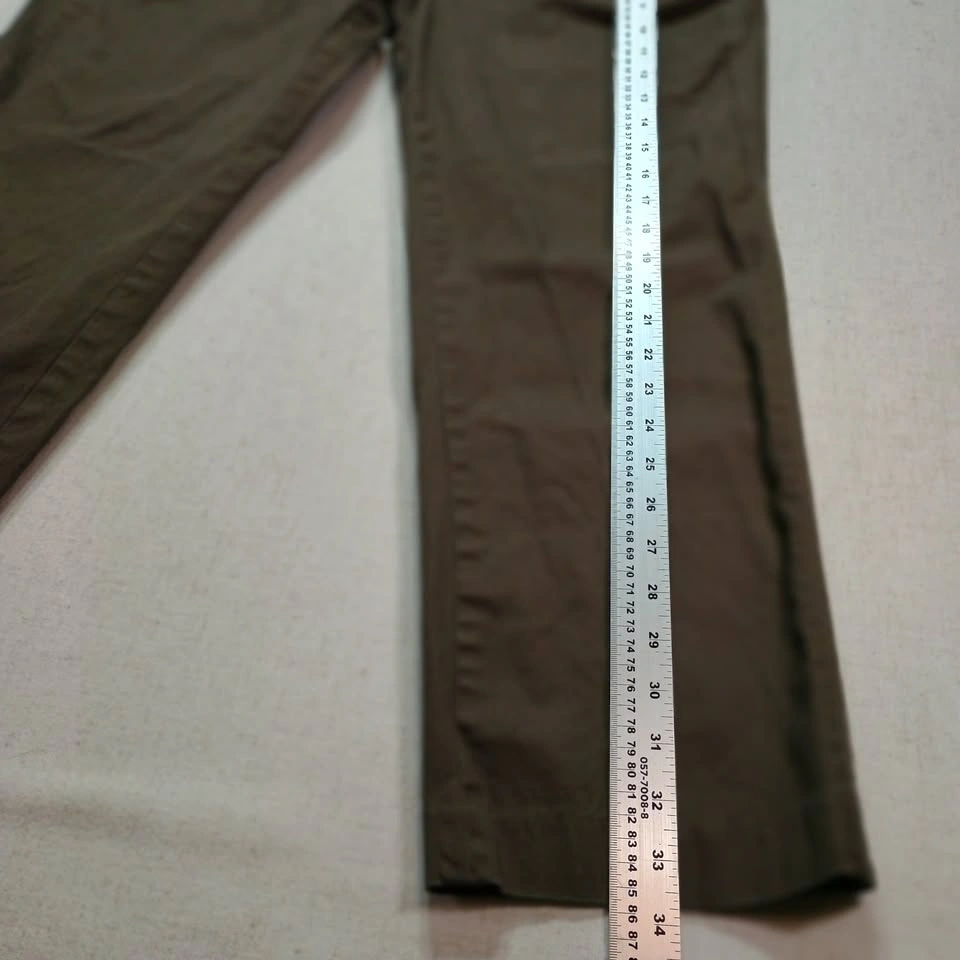 Lord & Taylor Olive Green Stretch Pants Size 16 - photo 4