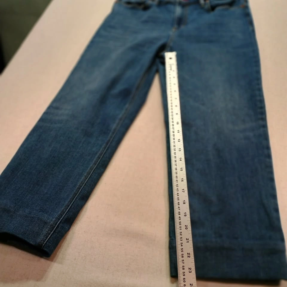 Scotch & Soda Amsterdam Blue Denim, 12 Cropped Wide Leg - photo 3