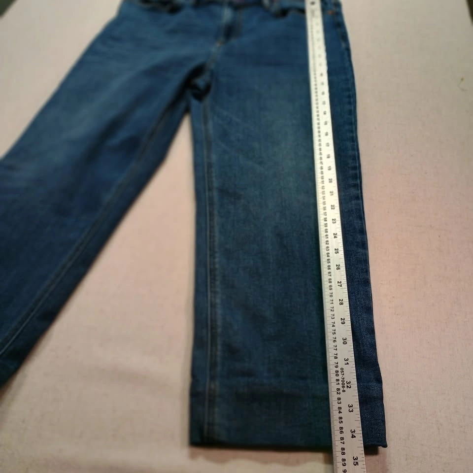 Scotch & Soda Amsterdam Blue Denim, 12 Cropped Wide Leg - photo 4