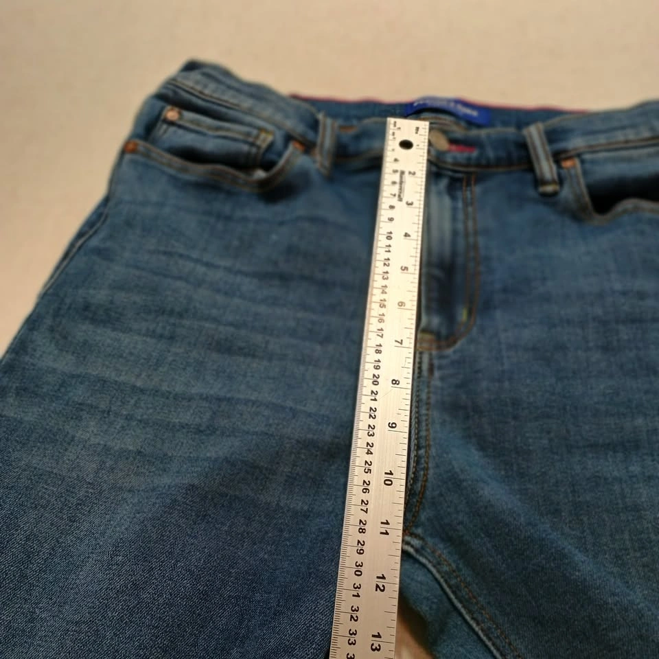 Scotch & Soda Amsterdam Blue Denim, 12 Cropped Wide Leg - photo 5