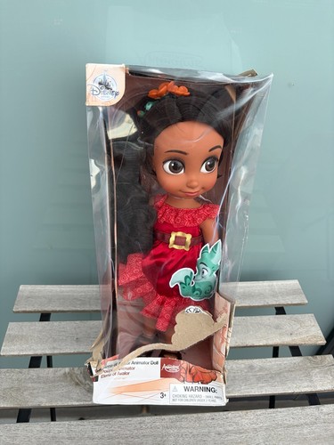 Disney Animators Collection Elena Of Avalor Toddler 15" Doll Fig