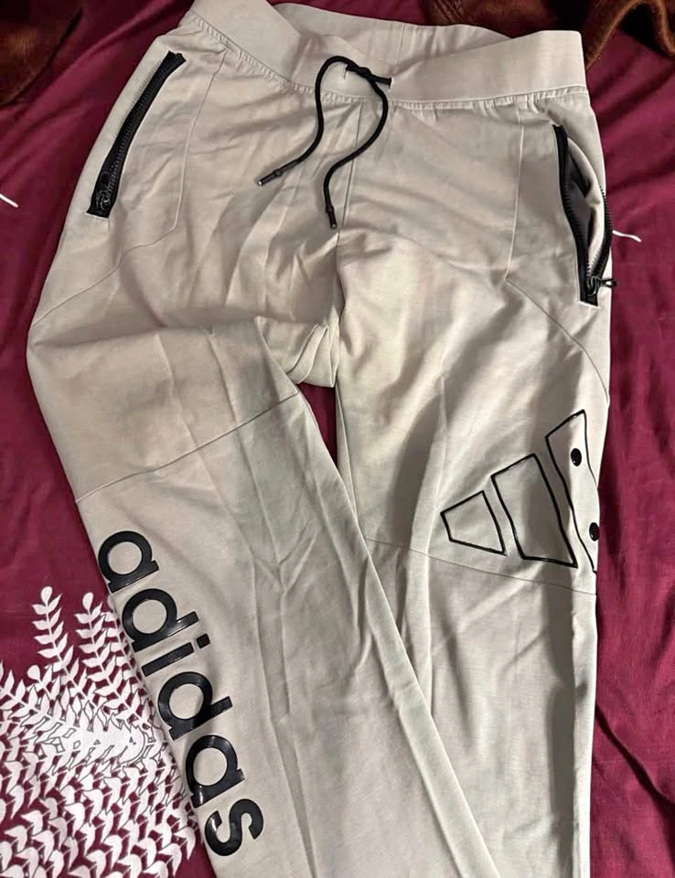 Adidas lower bottoms in clothing