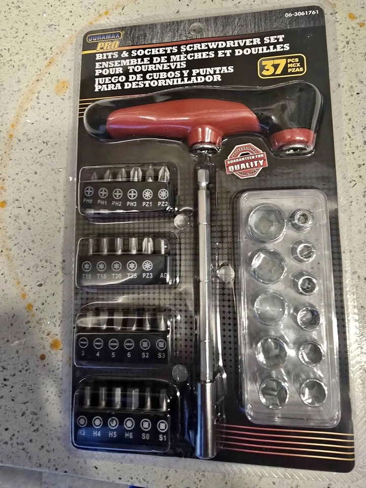 Duramax Pro Bits & Sockets Screwdriver Set