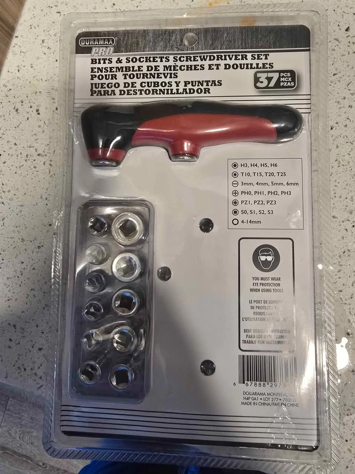 Duramax Pro Bits & Sockets Screwdriver Set - photo 2